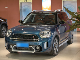 MINI Countryman 2021款 2.0T COOPER S ALL4 拉古纳蓝限量版