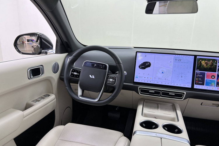 理想汽车 理想L7 2024款 MAX中控内饰7013