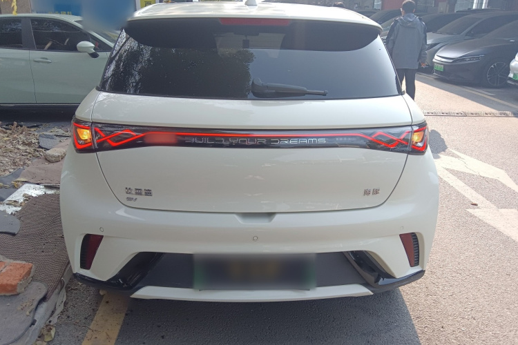 比亚迪 海豚 2024款 荣耀版 420km 时尚版车身外观6