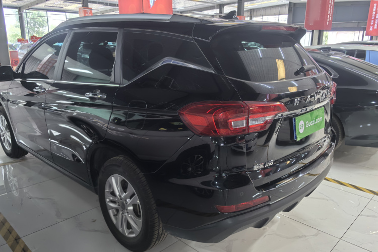 哈弗M6 2018款 改款 1.5T DCT两驱精英型车身外观6003