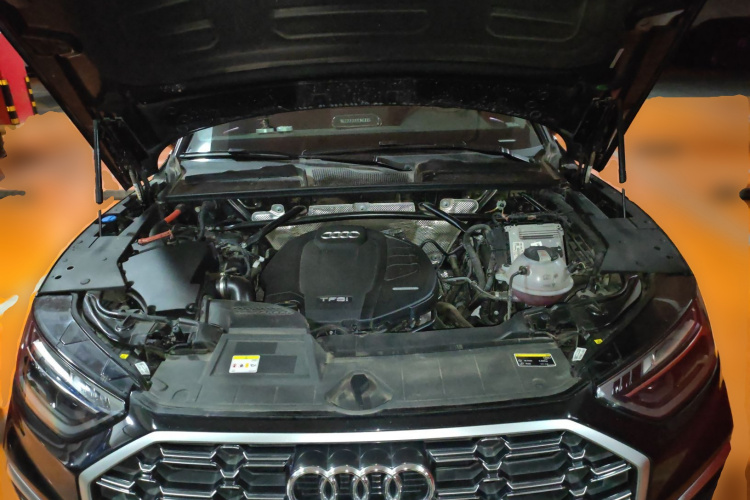 奥迪Q5L 2022款 改款 40T 豪华动感型局部细节24