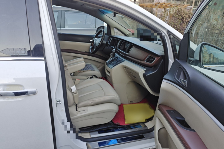 别克GL8 2017款 25S 豪华型 国V局部细节9005