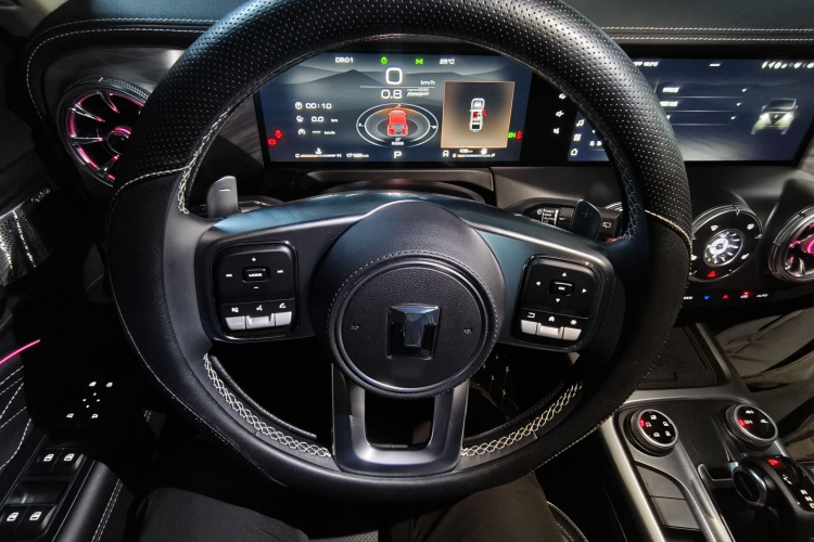 坦克300 2024款 2.0T 征服者中控内饰13