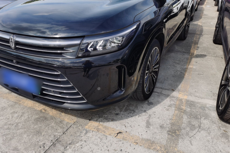 鸿蒙智行 问界M7 2024款 1.5T 后驱Plus版 5座局部细节36