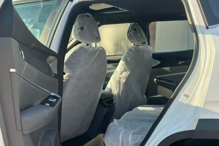 吉利汽车 博越 2026款 1.5TD 向往中控内饰7005