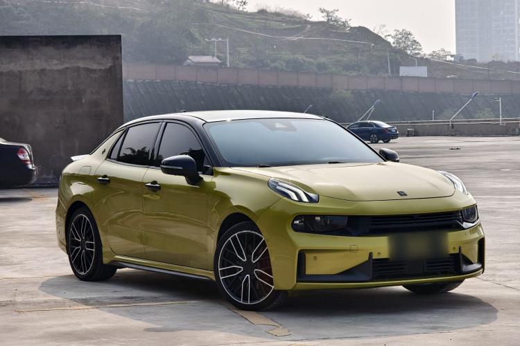 领克03 2020款 03+ 2.0TD 自动驭风版车身外观6004