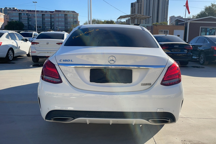 奔驰C级 2017款 C 180 L 运动版车身外观6004