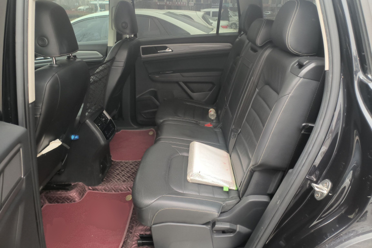 大众 途昂 2017款 380TSI 四驱豪华版中控内饰21