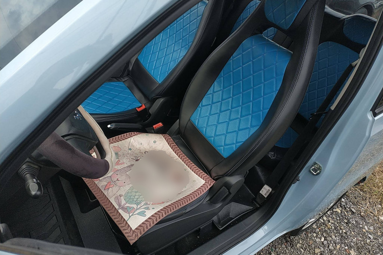 五菱汽车 宏光MINIEV 2020款 自在款 磷酸铁锂局部细节19