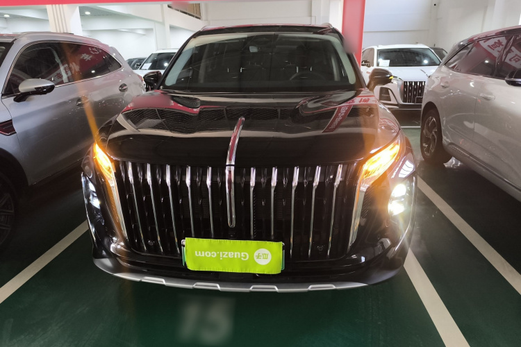 红旗HS7 PHEV 2025款 2.0T PHEV 两驱旗享版 6座车身外观2