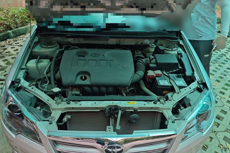 丰田 花冠 2013款 1.6L 自动豪华版局部细节24