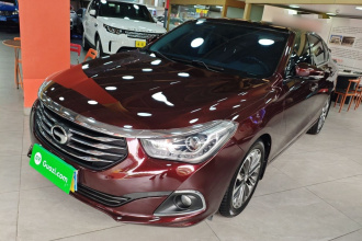 广汽传祺 传祺GA6 2015款 1.8T DCT豪华导航型