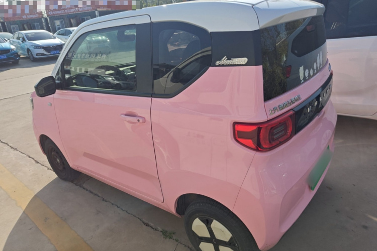 五菱汽车 宏光MINIEV 2021款 马卡龙时尚款 三元锂车身外观4