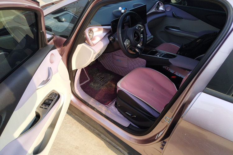 比亚迪 海豚 2023款 420km 时尚版中控内饰20