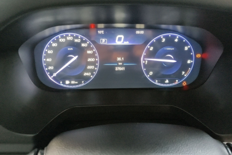 北京汽车 北京U7 2019款 1.5T CVT新智版 国VI局部细节14