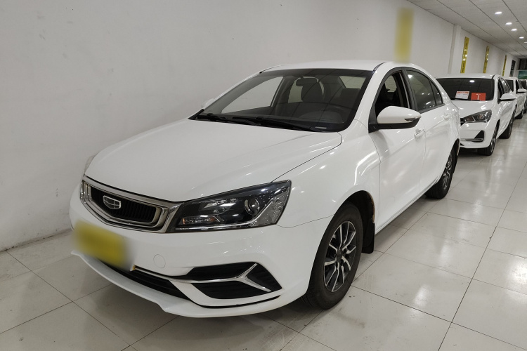 吉利汽车 帝豪 2019款  领军版 1.5L 手动豪华型 国VI车身外观1