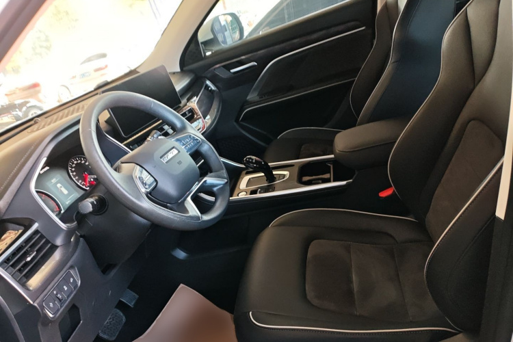 哈弗H6 2023款 国潮版 1.5T 自动都市版中控内饰19