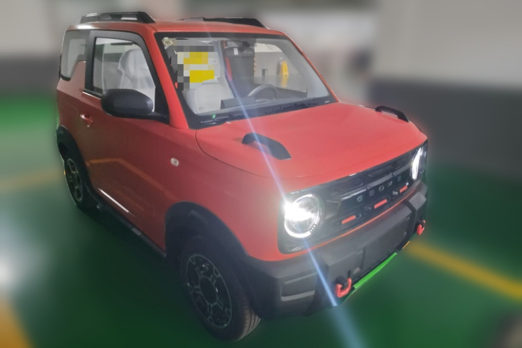 吉利银河 2025款 210km 熊猫骑士车身外观3