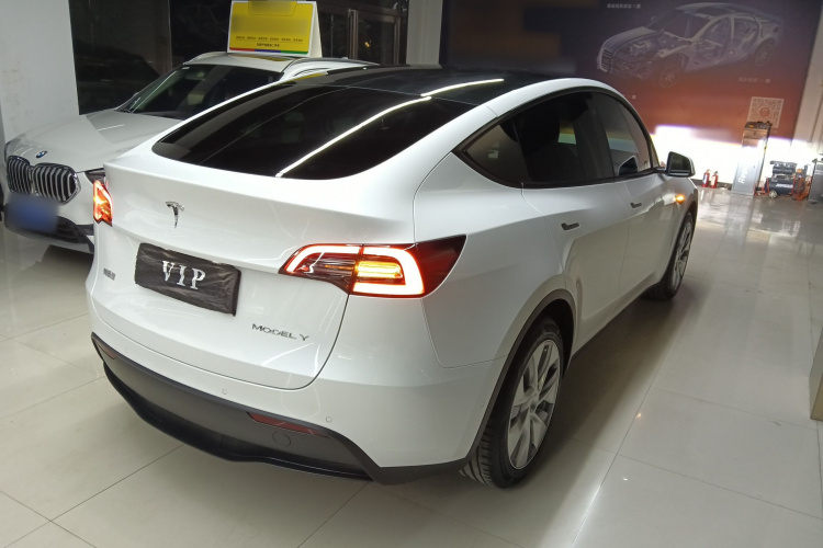 特斯拉 Model Y 2021款 标准续航后驱版车身外观7