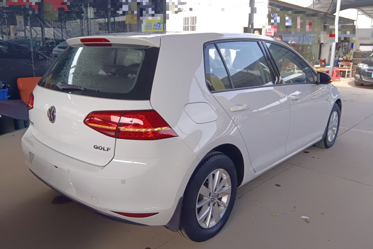 大众 高尔夫 2015款 1.6L 自动时尚型车身外观6005