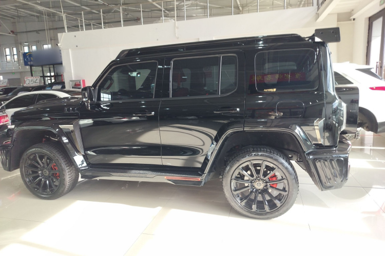 超境汽车 共创坦克300 2023款 2.0T 赛博骑士车身外观6003