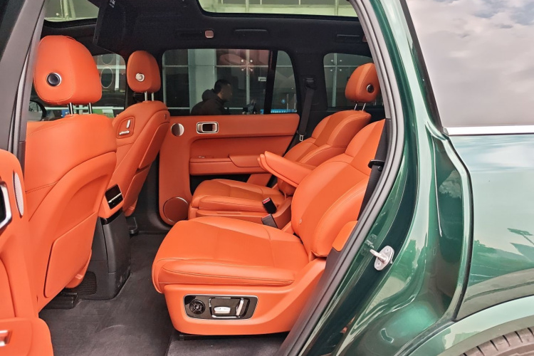 理想汽车 理想L9 2022款 Max中控内饰7004