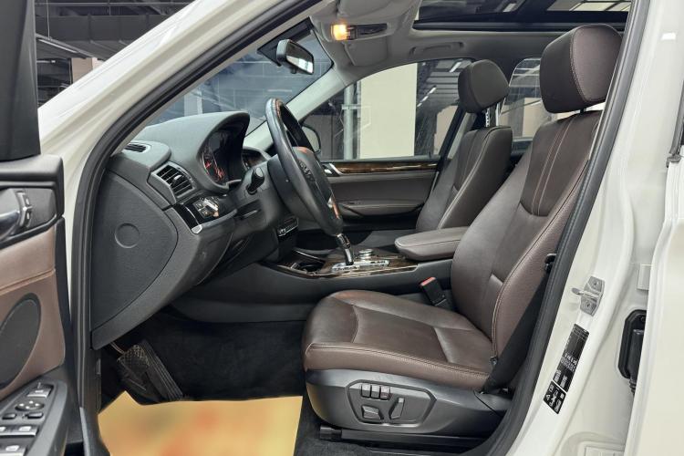 宝马X3(进口) 2014款 xDrive20i X设计套装中控内饰41