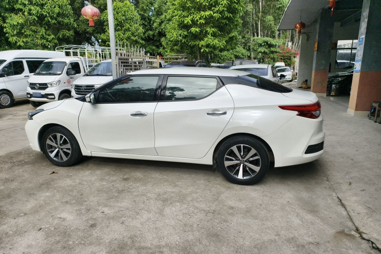 日产 蓝鸟 2019款 1.6L CVT炫酷版 国VI车身外观4