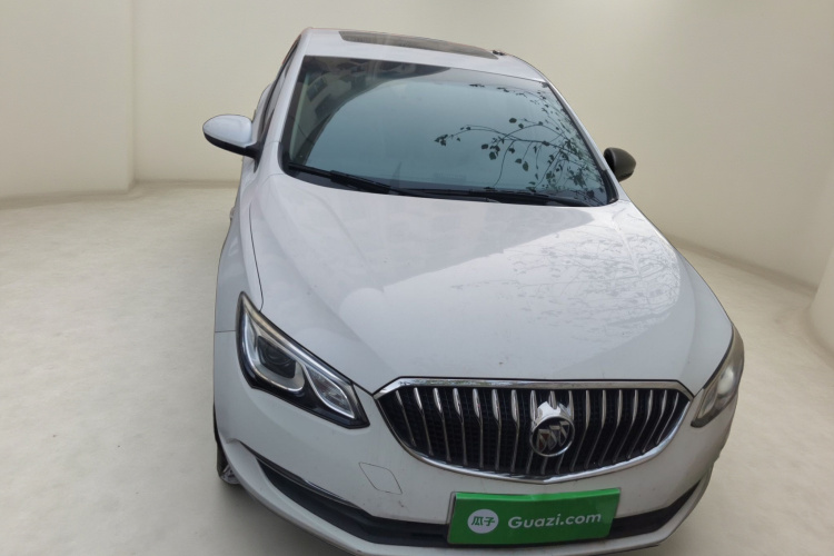 别克 英朗 2017款 15N 手动精英型车身外观2