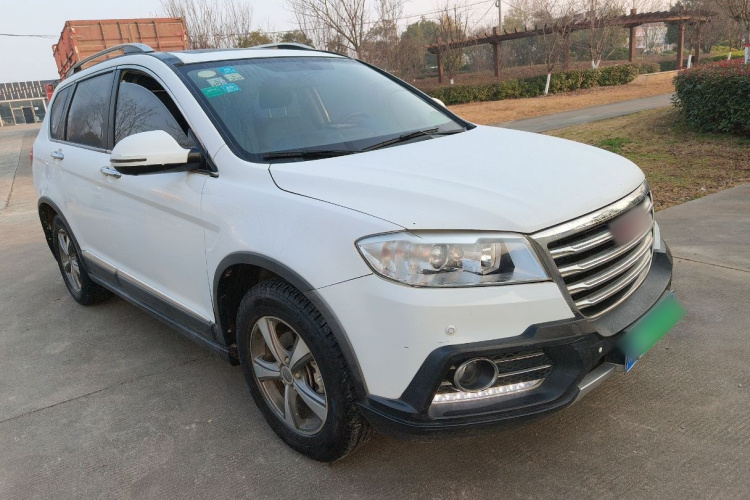 哈弗H6 2015款 改款 运动版 1.5T 手动两驱精英型车身外观3