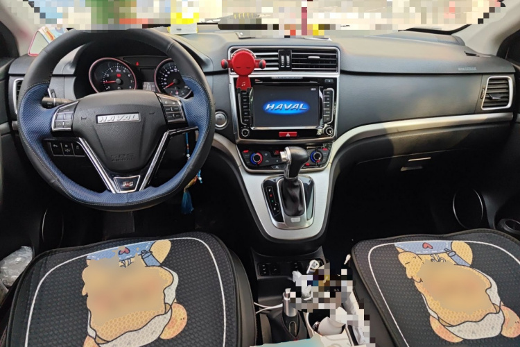 哈弗H6 2017款 红标 运动版 1.5T 自动两驱豪华型中控内饰12