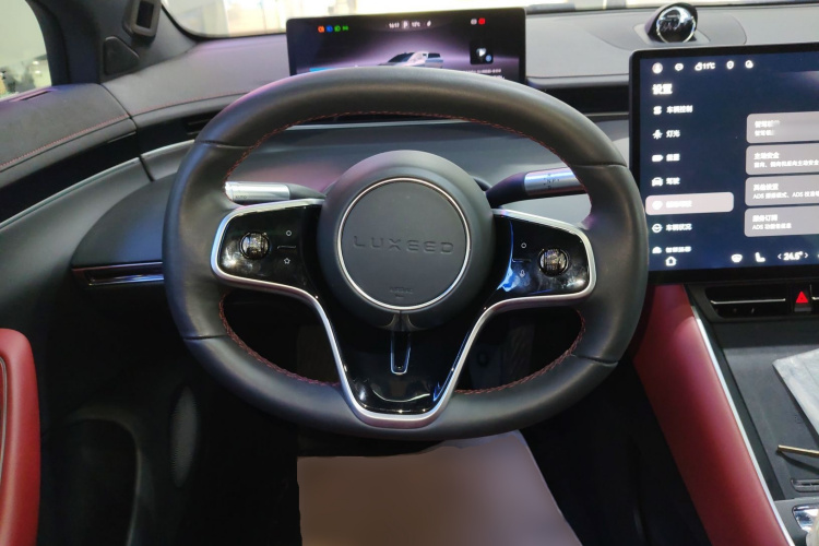 鸿蒙智行 智界S7 2024款 Max 后驱长航智驾版局部细节13