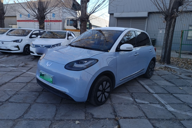 五菱汽车 五菱缤果 2023款 410km 灵犀尊享款车身外观1