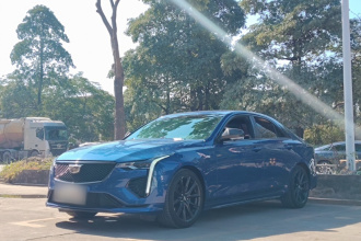 凯迪拉克CT4 2020款 28T 精英型