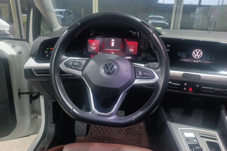 大众 高尔夫 2021款 280TSI DSG Pro局部细节13