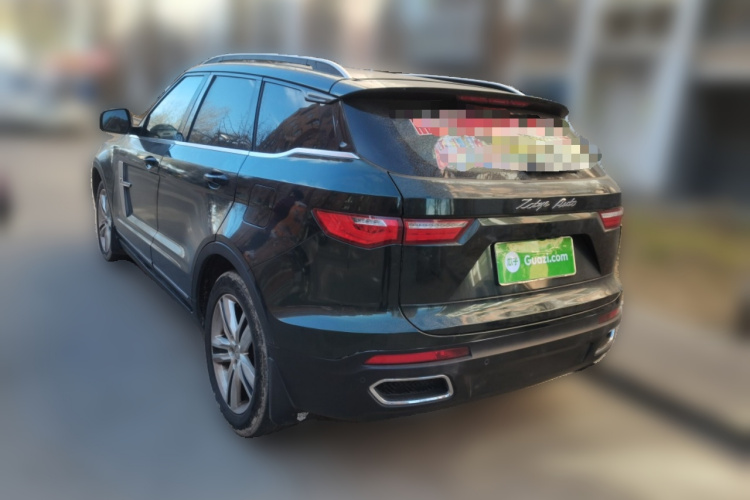 众泰T700 2017款 1.8T 双离合尊贵型车身外观6003