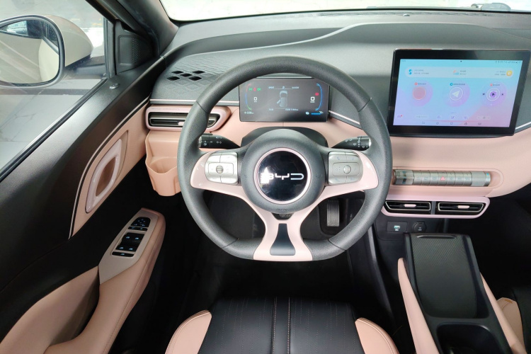 比亚迪 海鸥 2023款 活力版中控内饰13