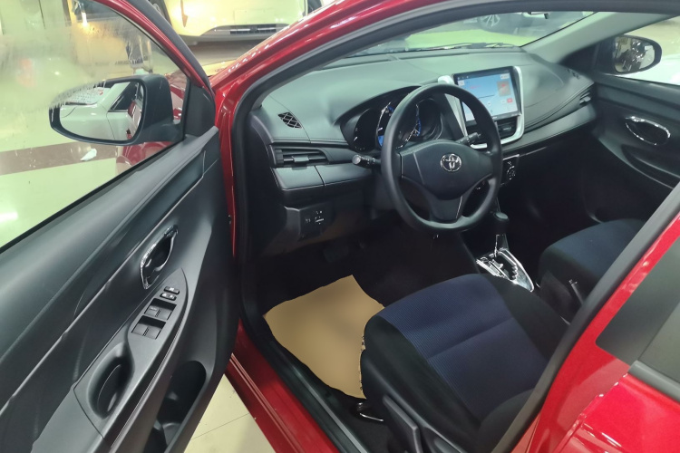 丰田 YARiS L 致炫 2016款 改款 1.5E CVT魅动版中控内饰20