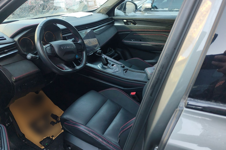 领克05 2020款 2.0TD 四驱劲Halo中控内饰19