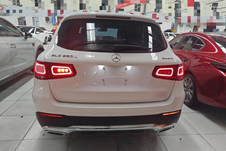 奔驰GLC 2020款 改款 GLC 260 L 4MATIC 动感型车身外观6004