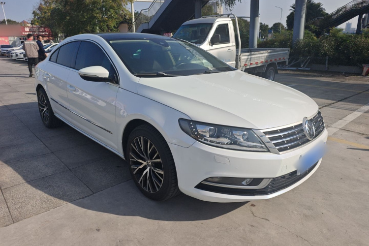 一汽-大众CC 2016款 2.0TSI 至尊型车身外观3
