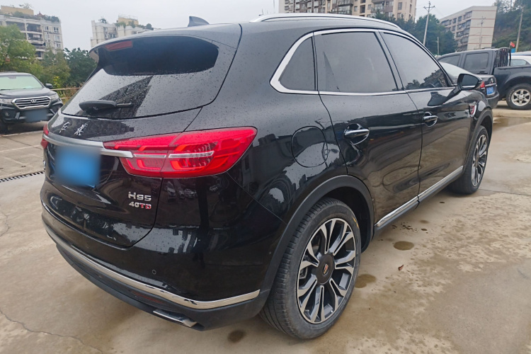 红旗HS5 2019款 2.0T 智联旗享四驱版车身外观7