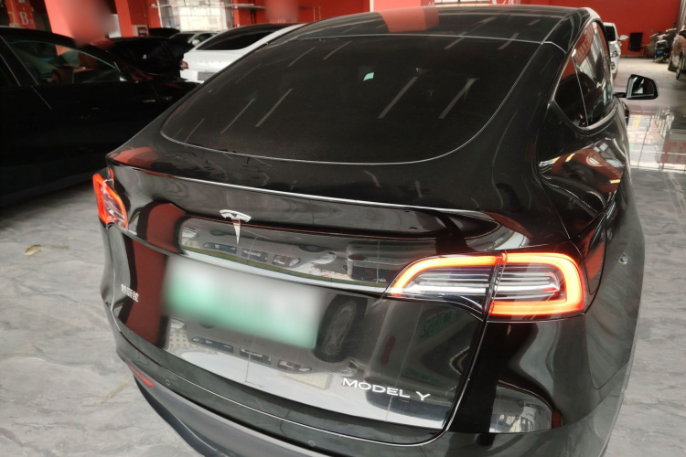 特斯拉 Model Y 2022款 长续航全轮驱动版车身外观6004
