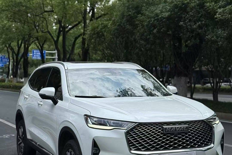 哈弗H6 2022款 第三代 1.5T 自动两驱Max车身外观6005