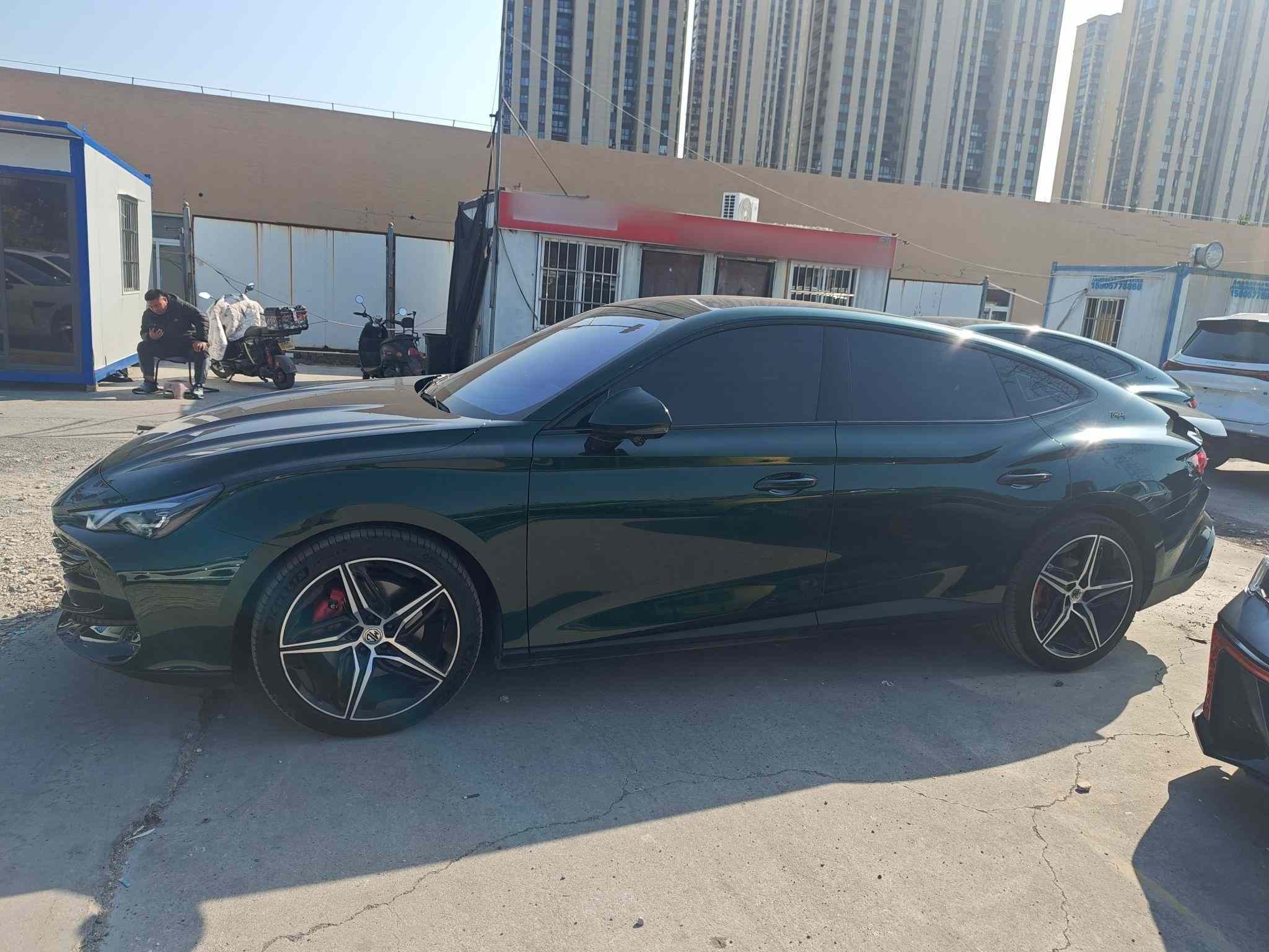 名爵 MG7 2023款 2.0T 自动Trophy+激擎耀世版(3)