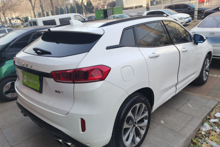 魏牌 VV7 2017款 2.0T 超豪型车身外观6005