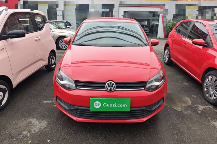 大众 Polo 2016款 1.4L 手动风尚型车身外观2