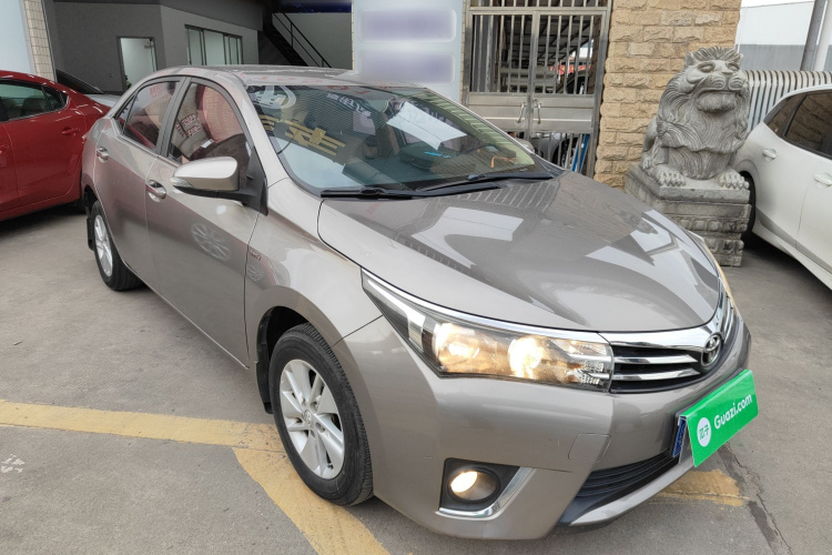 丰田 卡罗拉 2014款 1.6L CVT GL车身外观6002