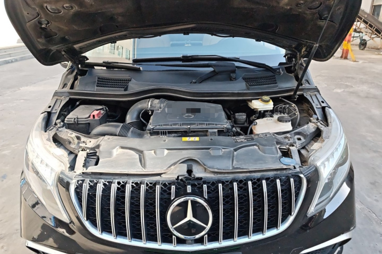 奔驰V级 2020款 V 260 尊贵版局部细节24