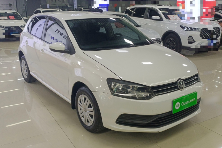 大众 Polo 2016款 1.4L 手动风尚型车身外观3